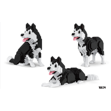 Конструктор Balody 16634 " Хаски" 1046 дет.