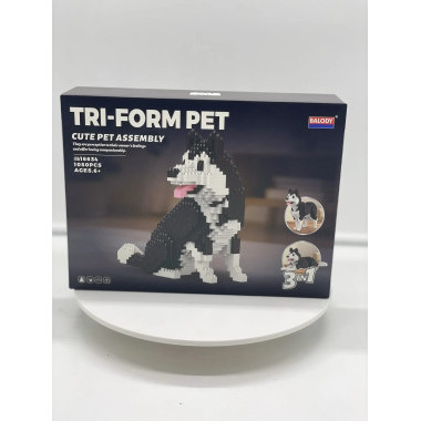 Конструктор Balody 16634 " Хаски" 1046 дет.