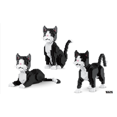 Конструктор Balody 16626 " Черная кошка 3в1" 767 дет.