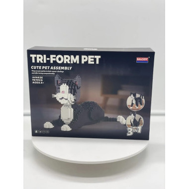 Конструктор Balody 16626 " Черная кошка 3в1" 767 дет.