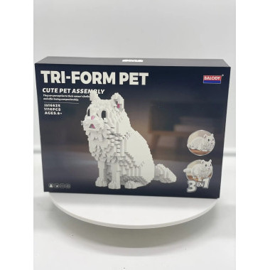 Конструктор Balody 16625 " Персидская кошка 3в1" 1116 дет.