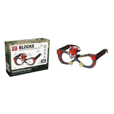 Конструктор FST 1105 Динозавр "Очки-трицератопс" 16.5x12.3x4.8