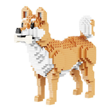 Конструктор Balody 16633 " Сибаину" 1079 дет. 3 В 1