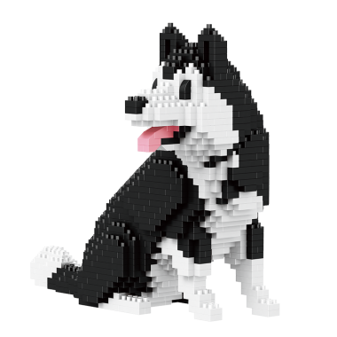 Конструктор Balody 16634 " Хаски" 1046 дет. 3 В 1