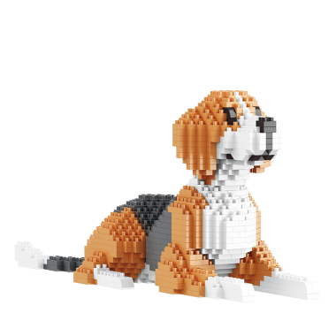 Конструктор Balody 16632 " Собака гончая" 1025 дет. 3 В1