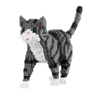 Конструктор Balody 16627 " Фигурка кошки 3в1" 1054 дет.