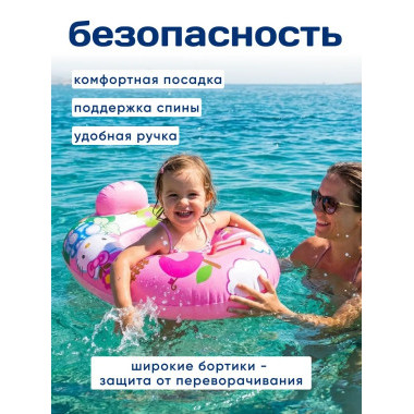 Мультяшная яхта надувная Hello Kitti