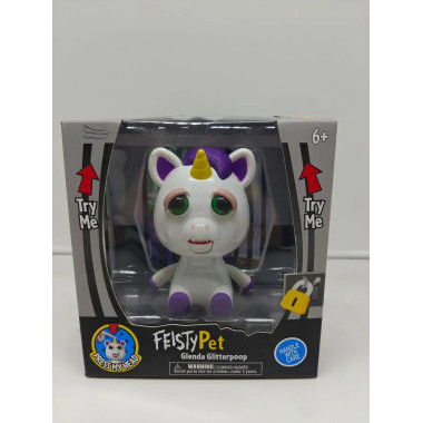 Интерактивная игрушка Единорог Feisty Pets (умеет проявлять эмоции - добрый-злой)
