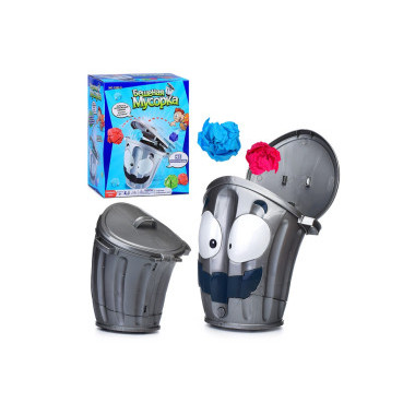 Настольная игра Бешенная мусорка 27х13х22 см