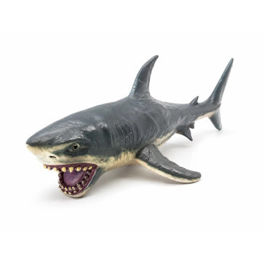 Набор игрушечных фигурок  Мегалодон и компания 24 шт./уп., 12 видов ( мягкая резина)