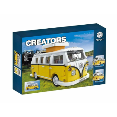 Конструктор Lepin 8602 Техника "Фольксваген" 1334 дет. 56x38x7 см