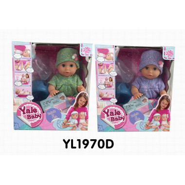 Кукла Yale Беби с аксессуарами 2 вида 29304
