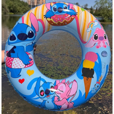 Круг надувной для плавания "Stich" 60 см
