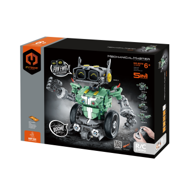 Конструктор iM.Master 8070 «Валли»  5в1 на р/у 692 дет. 35X27X7