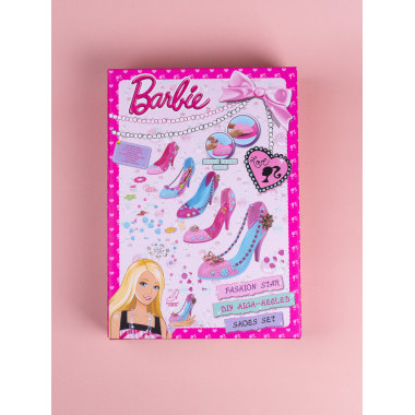 Набор для творчества Barbie Fashion Star – Создай свои модные туфельки 29х20х6.5