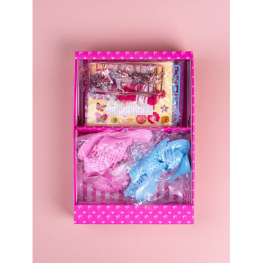 Набор для творчества Barbie Fashion Star – Создай свои модные туфельки 29х20х6.5