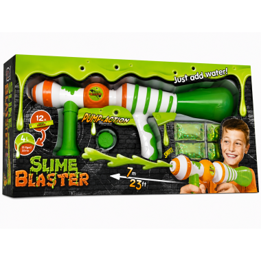 SLIME BLASTER — игровой набор для приготовления и стрельбы слаймом 49.5х9.2х25см
