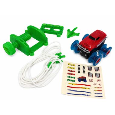 Машинка Trix Trux 4×4 с Zip-Line 24х7.5х16см.