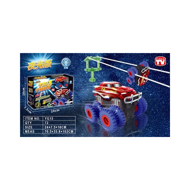 Машинка Trix Trux 4×4 с Zip-Line 24х7.5х16см.