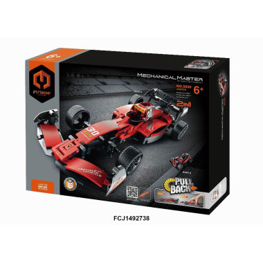 (КИЗ) Конструктор 5830 iM.Master Формула F1: гонки и внедорожник 2 в 1, 31 x 23 x 7