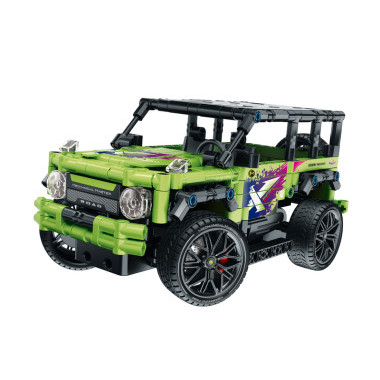 (КИЗ) Конструктор iM.Master 8040 Техника "Джип Suzuki Jimny" на р/у 484 дет. 35.1x27x6.8 см