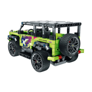 (КИЗ) Конструктор iM.Master 8040 Техника "Джип Suzuki Jimny" на р/у 484 дет. 35.1x27x6.8 см
