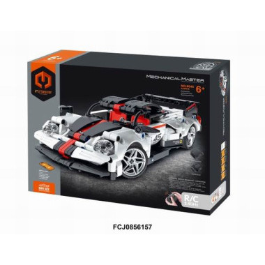 (КИЗ) Конструктор iM.Master 8045 Техника "Спортивный автомобиль Wings" на р/у 476 дет. 35.1x27x6.8 см