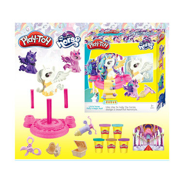 Набор для лепки Плей-До "My Little Pony" 5 баночек в кор. 33х8х31см
