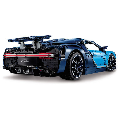 Конструктор Lepin 7802 "Blue Bugatti" 4031 дет.