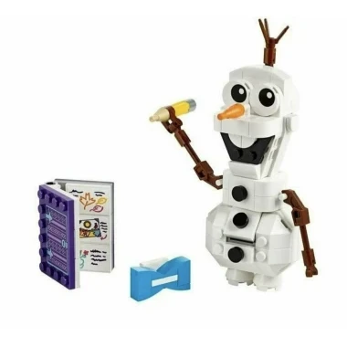 Конструктор LARI 11466 Холодное сердце Снеговик Олаф, 122 дет., в кор. 24х17х4.5 см