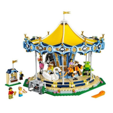 Конструктор Lepin 19084 Карусель, 2705 дет.