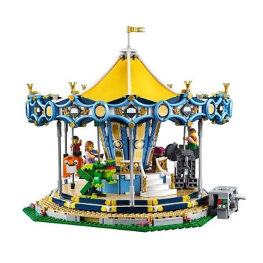 Конструктор Lepin 19084 Карусель, 2705 дет.