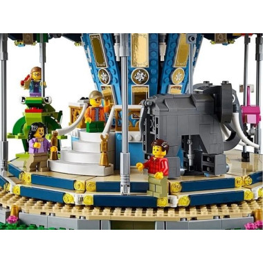 Конструктор Lepin 19084 Карусель, 2705 дет.