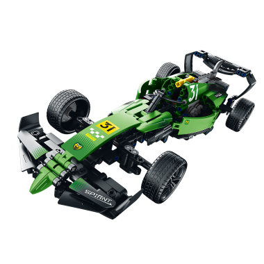 (КИЗ) Конструктор 5831 iM.Master инерционный 2в1 (гоночный спорткар Формула F1 и вездеход), 429 дет.,  31 x 23 x 7