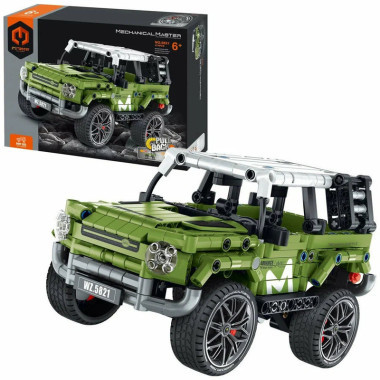 (КИЗ) Конструктор iM.Master 5821 Автомобиль Внедорожник Land Rover (инерционный), 474 дет.