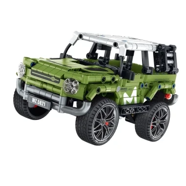 (КИЗ) Конструктор iM.Master 5821 Автомобиль Внедорожник Land Rover (инерционный), 474 дет.