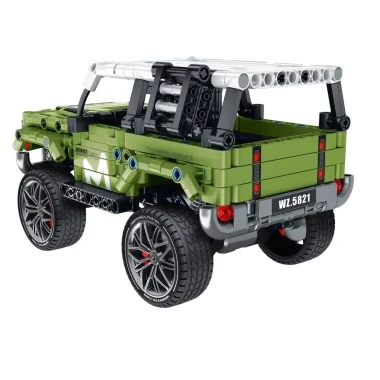 (КИЗ) Конструктор iM.Master 5821 Автомобиль Внедорожник Land Rover (инерционный), 474 дет.