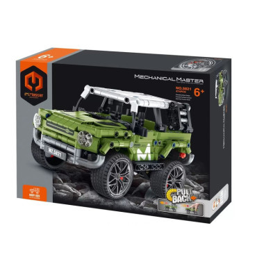 (КИЗ) Конструктор iM.Master 5821 Автомобиль Внедорожник Land Rover (инерционный), 474 дет.