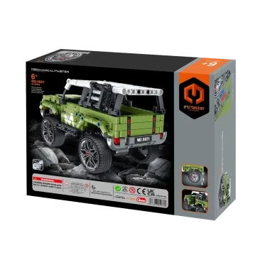 (КИЗ) Конструктор iM.Master 5821 Автомобиль Внедорожник Land Rover (инерционный), 474 дет.