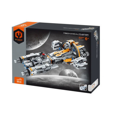 (КИЗ) Конструктор iM.Master STEM 6812 Космический корабль, 955 дет., 35х27х7 см.