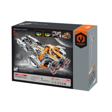 (КИЗ) Конструктор iM.Master STEM 6812 Космический корабль, 955 дет., 35х27х7 см.
