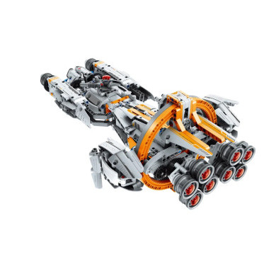 (КИЗ) Конструктор iM.Master STEM 6812 Космический корабль, 955 дет., 35х27х7 см.