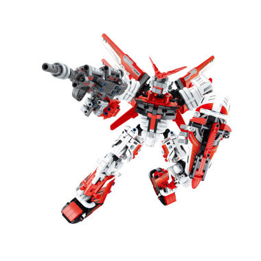Конструктор iM.Master STEM 6824 Робот Воин (1 из 4), 1100 дет.