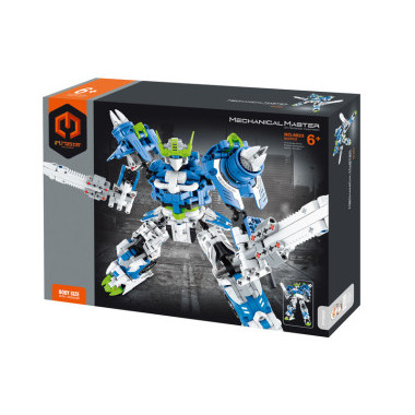 Конструктор iM.Master STEM 6823 Робот Воин (1 из 4), 941 дет.