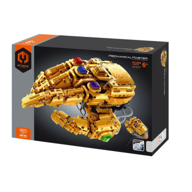 (КИЗ) Конструктор iM.Master STEM 6839 Арбалет Перчатка Таноса, 1329 дет.