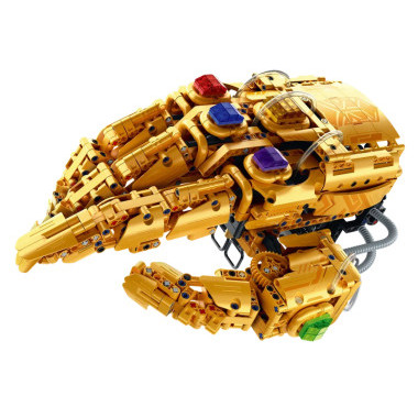 (КИЗ) Конструктор iM.Master STEM 6839 Арбалет Перчатка Таноса, 1329 дет.