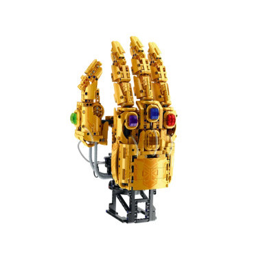 (КИЗ) Конструктор iM.Master STEM 6839 Арбалет Перчатка Таноса, 1329 дет.