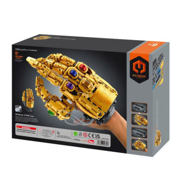 (КИЗ) Конструктор iM.Master STEM 6839 Арбалет Перчатка Таноса, 1329 дет.