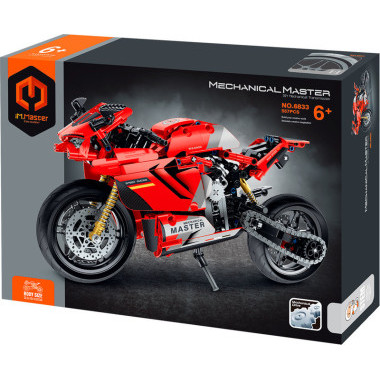 (КИЗ) Конструктор iM.Master STEM 6833 Мотоцикл, 557 дет., 31x23x7 см