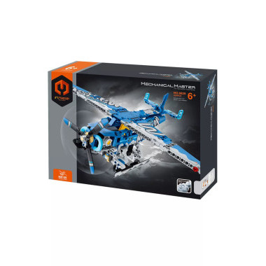 (КИЗ) Конструктор iM.Master STEM 6829 Техника Военный самолет, 323 дет., 31x23x7 см